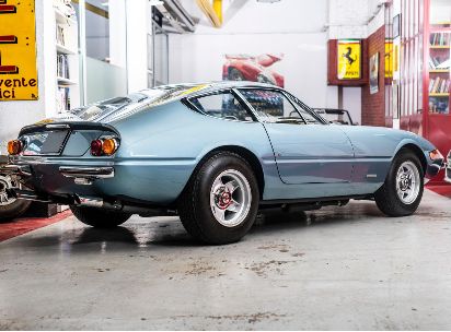 Ferrari Ferrari 365 GTB /4 Daytona Plexiglass